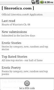 literotica app|Literotica® Android App.